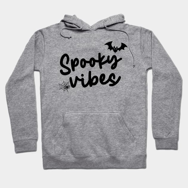 SPOOKY VIBES Hoodie by hananeshopping